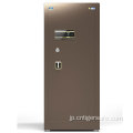 Tiger Safes Classic Series-Brown 150cmハイフィンガープリントロック